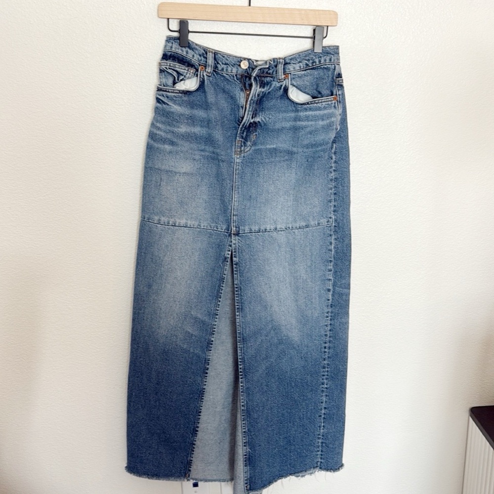 Reformation Tazz Blue Denim Jeans